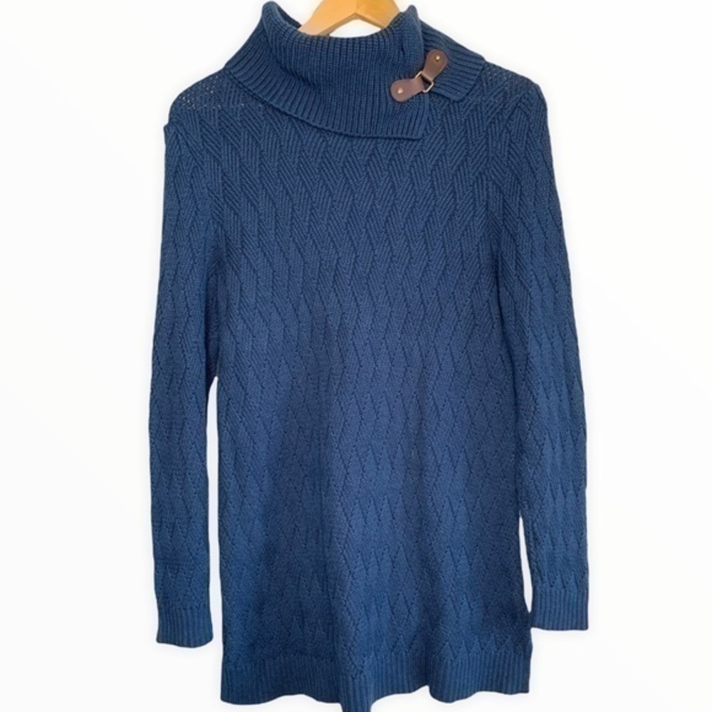 Charter Club rich blue sweater